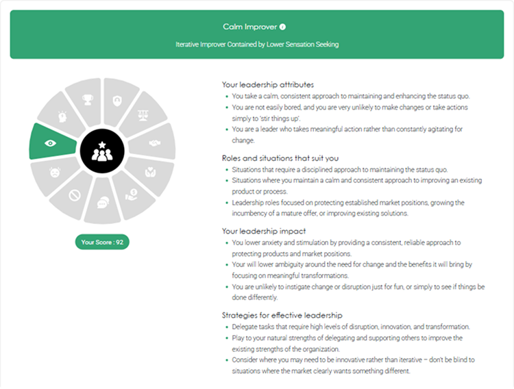 <p><span>Guide Targeted Leadership Development</span></p>